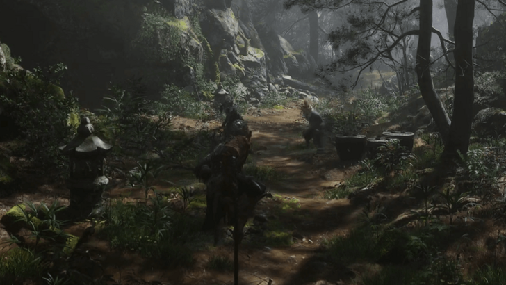 Black Myth Wukong Pillar Stance