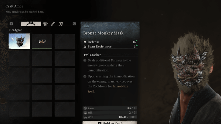 Black Myth Wukong - Crafting Armor