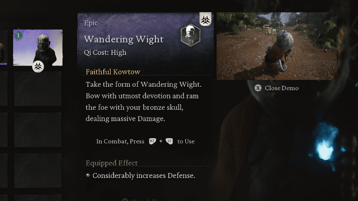 Black Myth Wukong - Transformations and Spirits