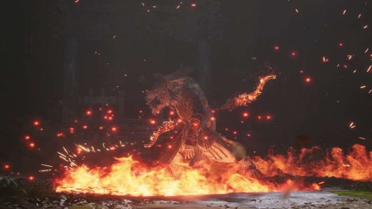 Black Myth Wukong - Red Tides