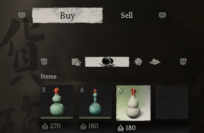 Black Myth Wukong - Shrine Store