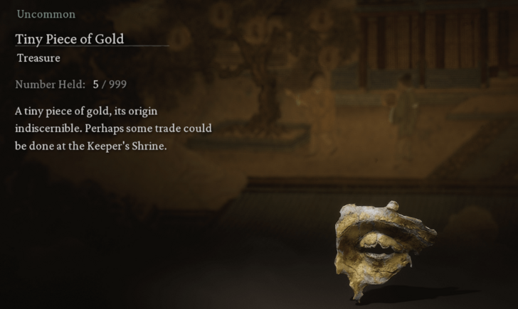 Black Myth Wukong - Tiny Piece of Gold