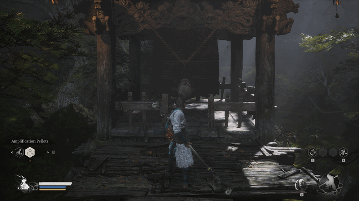 Whiteclad Noble Bell Location