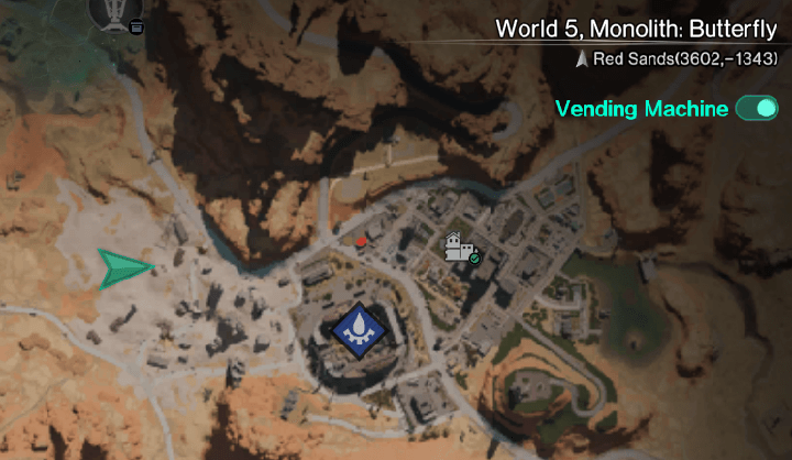 Once Human - Trigger Prohibition Map Location