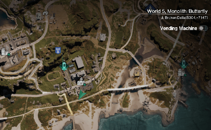 Once Human - A Gift Overdue Map Location