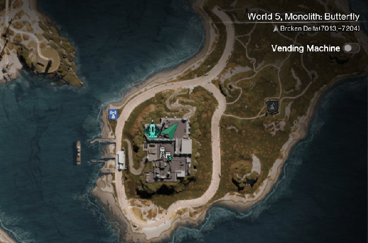 Once Human - Unfinished Expedition Map Location