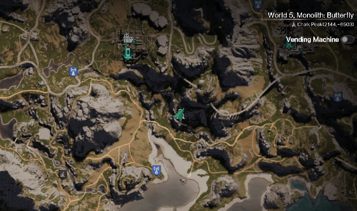 Once Human - All That Perished Map Location