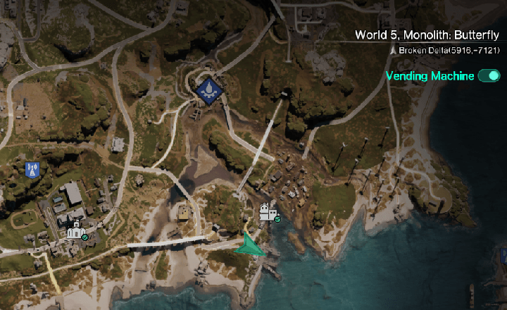 Once Human - Cult FM Map Location