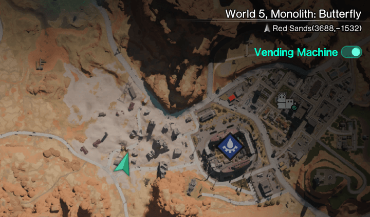 Once Human - A Silent Place Map Location