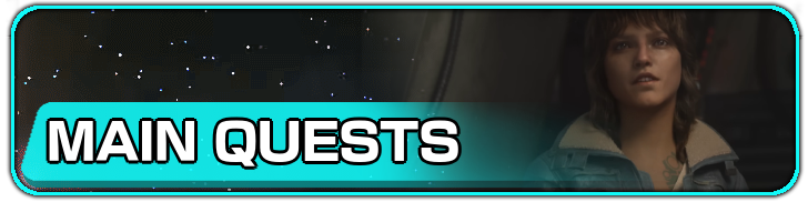 Star Wars Outlaws - Main Quests Partial