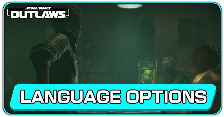 Star Wars Language Banner