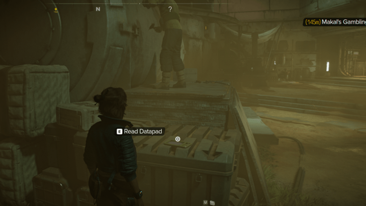 Star Wars Outlaws - Crashed Speeder