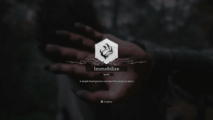 Black Myth Wukong - Immobilize Spell