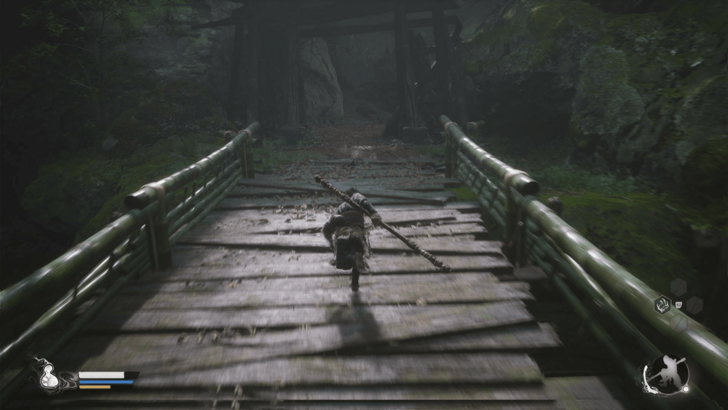 Black Myth Wukong - Sprinting