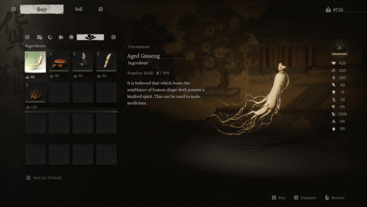 Black Myth Wukong - Ingredients in Store.png