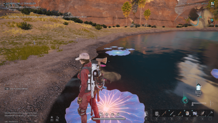 Once Human - How to Solve Leaf Pad Puzzle Legendary Extended Rifle Mag