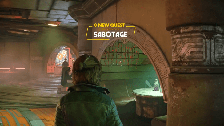 Star Wars Outlaws - New Quest Notification