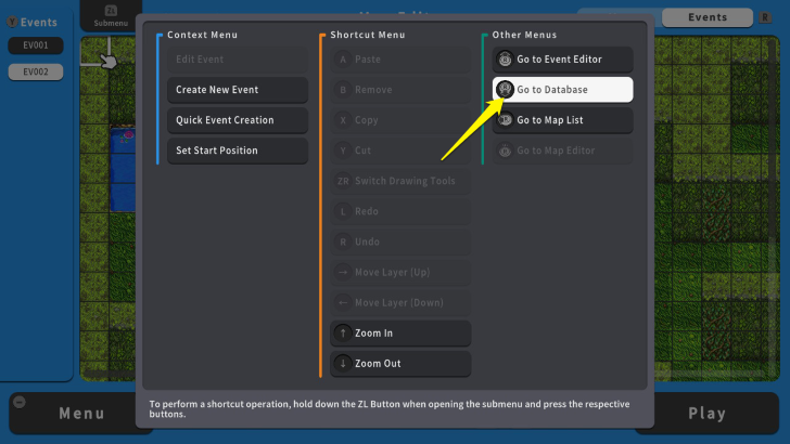 RPG MAKER WITH Database