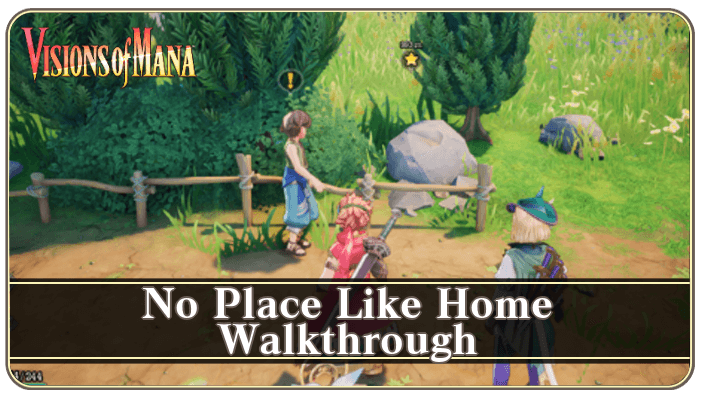 No Place Like Home Banner