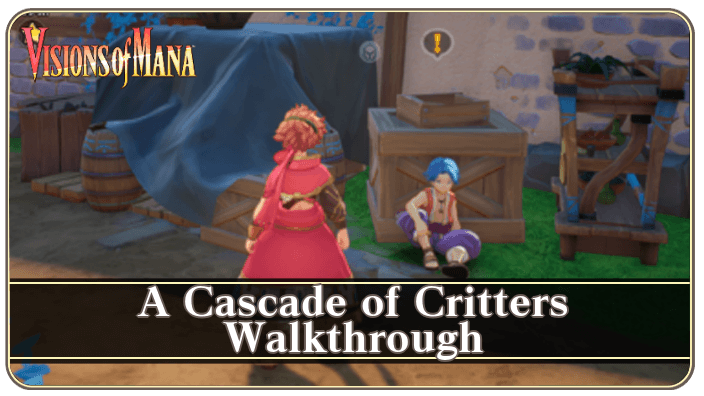 A Cascade of Critters Banner