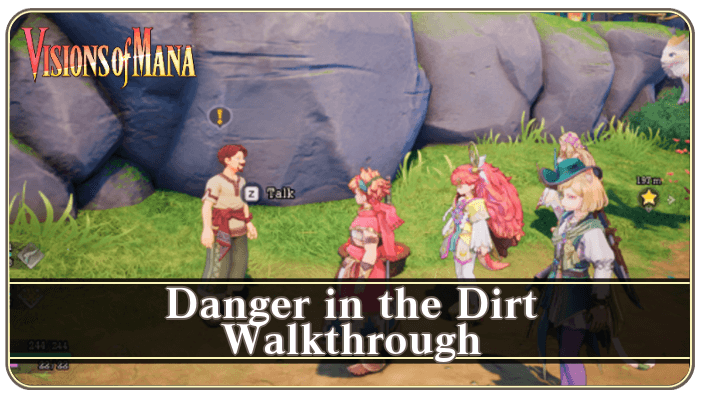 Danger in the Dirt Banner