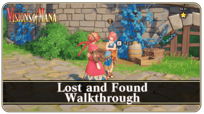 Lost and Found Walkthrough