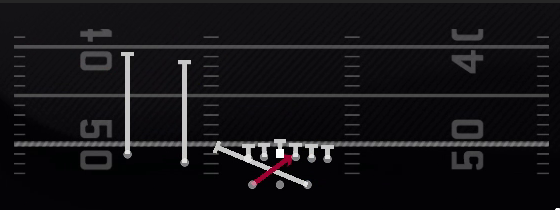 Inside Zone Split Play