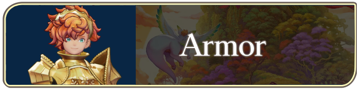 List of Armor Partial