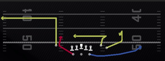 Option Y Out Play