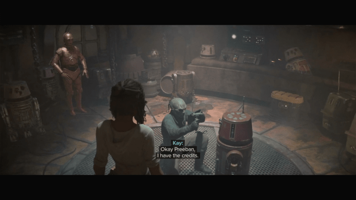 Return to Preeban with the credits