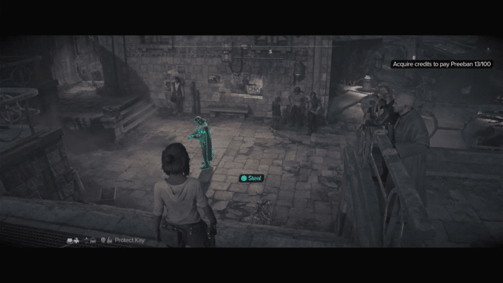 Acquire credits to pay Preeban