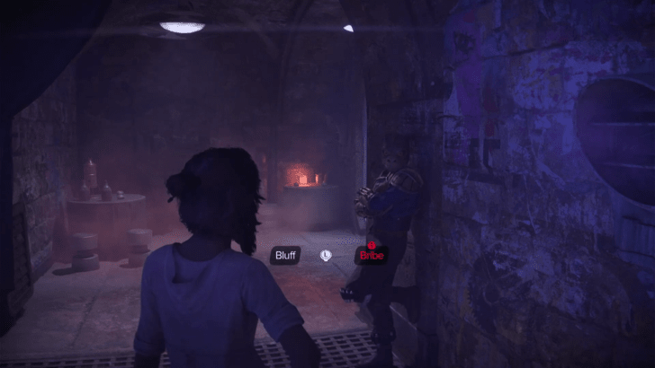 Steal the forged identicard in the office