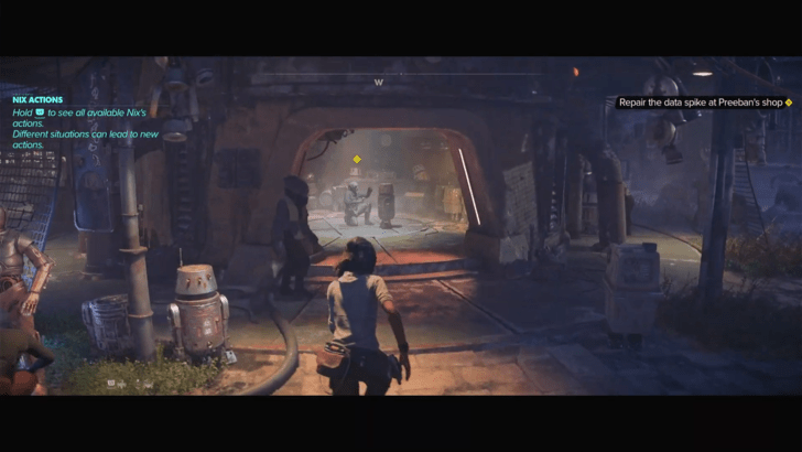 Repair the data spike