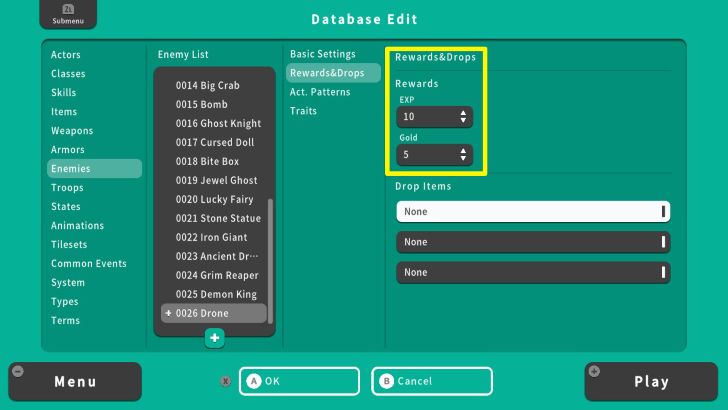 RPG MAKER WITH Rewards