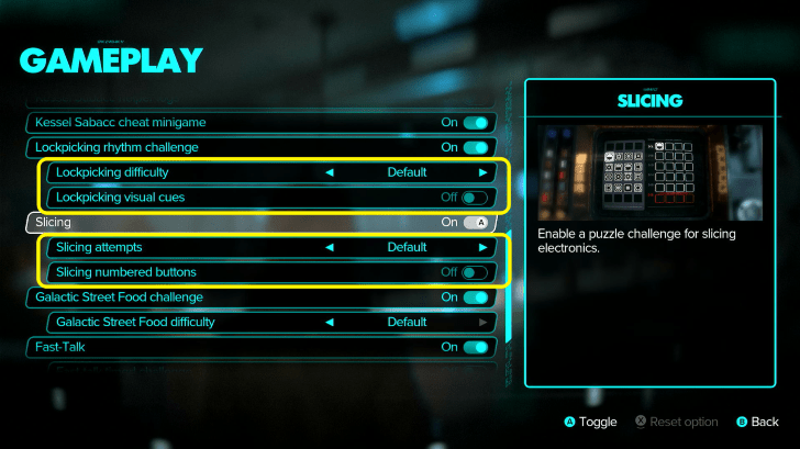 Adjust Minigame Difficulty in Gameplay Settings