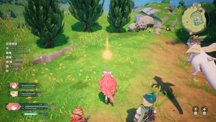 Lost and Found Hairpin Location