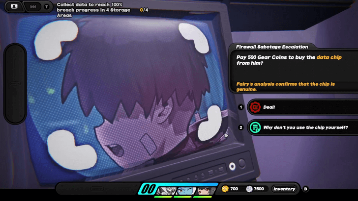 Speak to Hollow Raiders