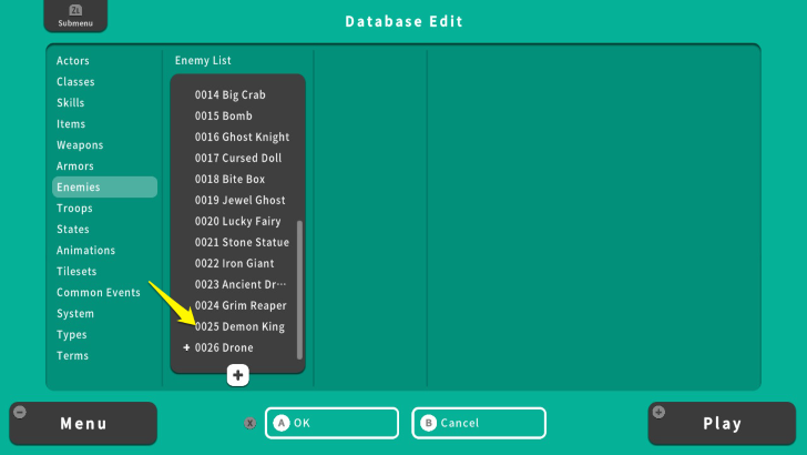 RPG MAKER WITH Copy Enemy