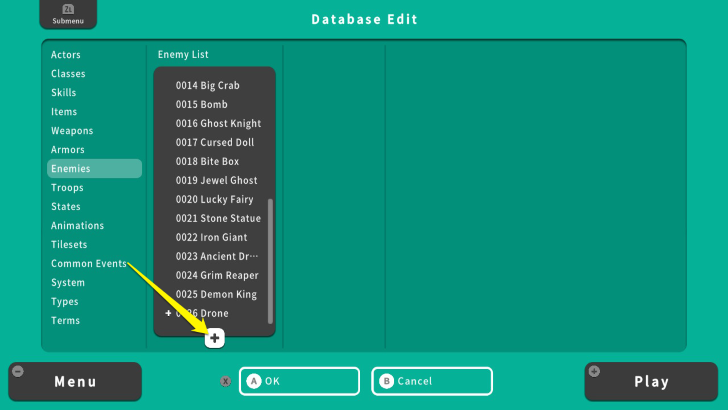 RPG MAKER WITH Add Enemy