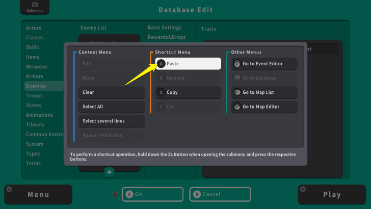 RPG MAKER WITH Paste