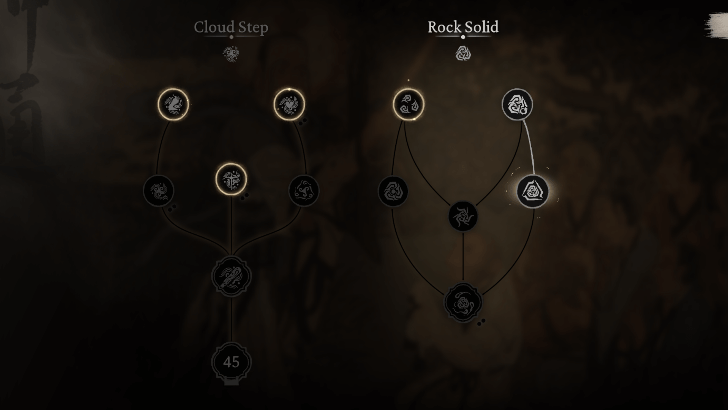 Black Myth Wukong - Spell Skill Tree
