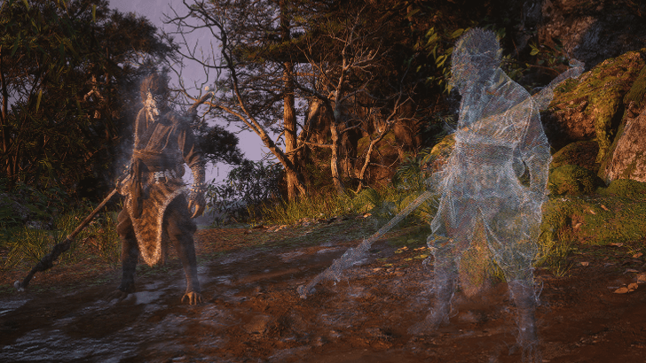 Black Myth Wukong - Cloud Step