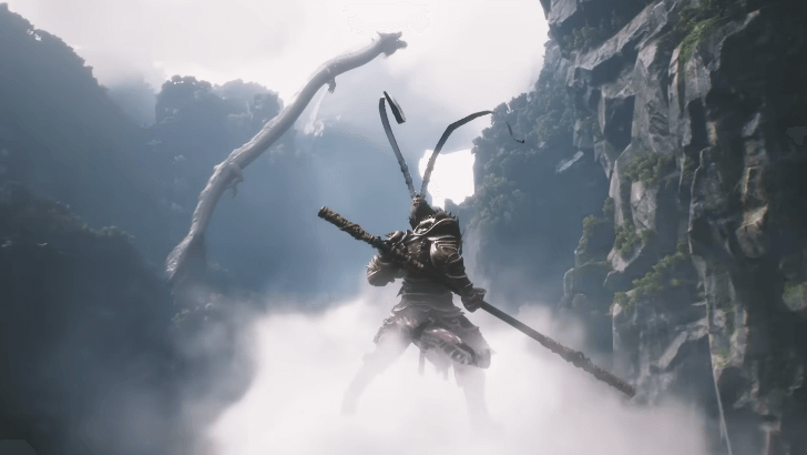 Black Myth Wukong - Somersault Cloud