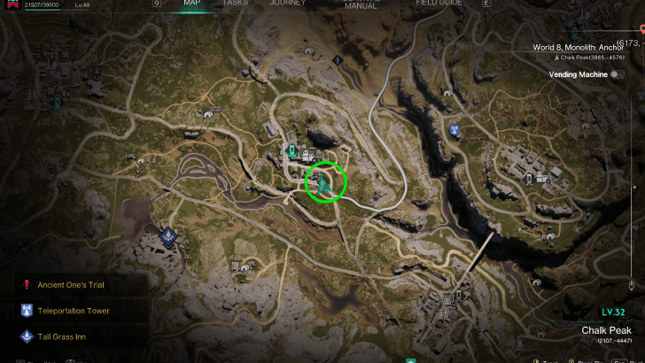 Once Human - Blissful Joy Map Location