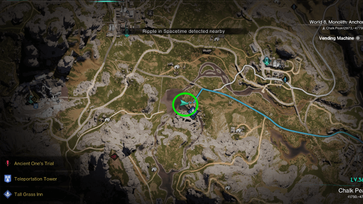 Once Human - Strange Empty House Map Location