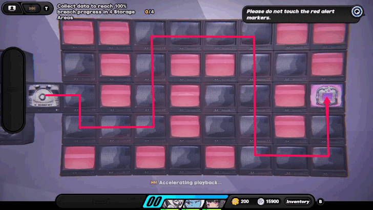 Storage Area A - 1st Maze