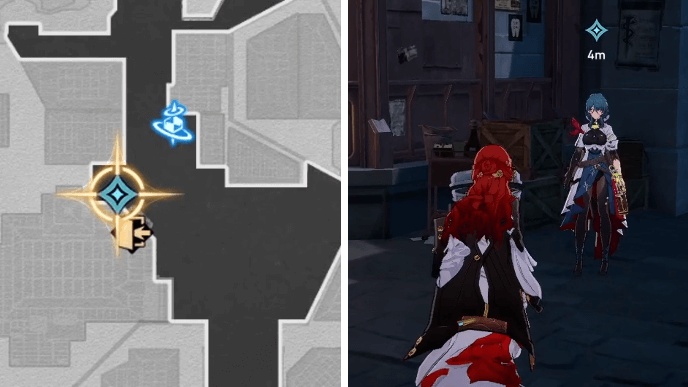 Honkai Star Rail - Trailblaze Friendship Is Magic - Natasha Location