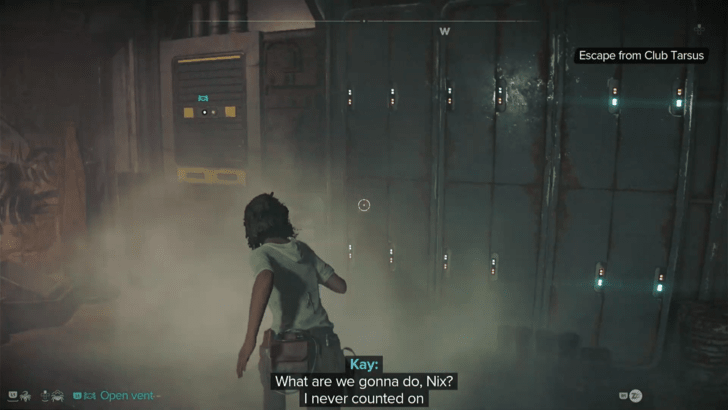 Escape from Club Tarsus