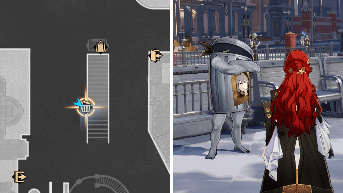 Honkai Star Rail - Trailblaze Friendship Is Magic Day 1 - Scavenger Minican Location