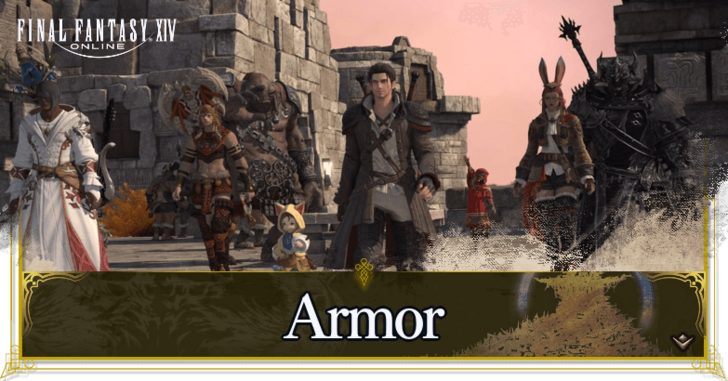 FFXIV - Armor Front